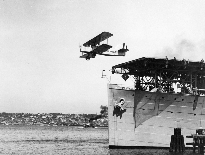 Illustration for article titled USS Langley neé Jupiter: America’s First Carrier